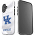 University of Kentucky White Jersey iPhone 16 Plus Impact Case