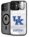 University of Kentucky White Jersey iPhone 16 Plus Kickstand Case