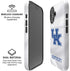 University of Kentucky White Jersey iPhone 16 Plus Magsafe Impact Case