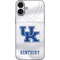 University of Kentucky White Jersey iPhone 16 Plus Skin