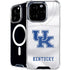 University of Kentucky White Jersey iPhone 16 Pro MagSafe Case