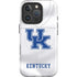 University of Kentucky White Jersey iPhone 16 Pro Magsafe Impact Case