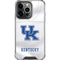 University of Kentucky White Jersey iPhone 16 Pro Max Clear Case