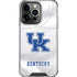 University of Kentucky White Jersey iPhone 16 Pro Max Clear Case