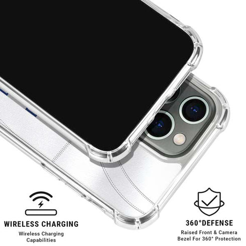University of Kentucky White Jersey iPhone 16 Pro Max Clear Case