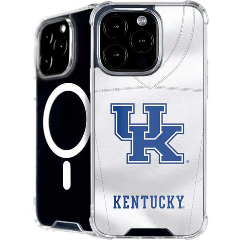 University of Kentucky White Jersey iPhone 16 Pro Max MagSafe Case