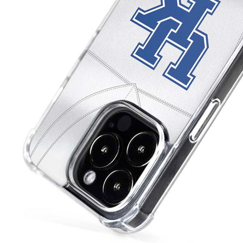 University of Kentucky White Jersey iPhone 16 Pro Max MagSafe Case