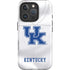 University of Kentucky White Jersey iPhone 16 Pro Max Magsafe Impact Case