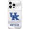 University of Kentucky White Jersey iPhone 16 Pro Skin