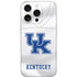 University of Kentucky White Jersey iPhone 16 Pro Skin
