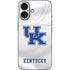 University of Kentucky White Jersey iPhone 16 Skin