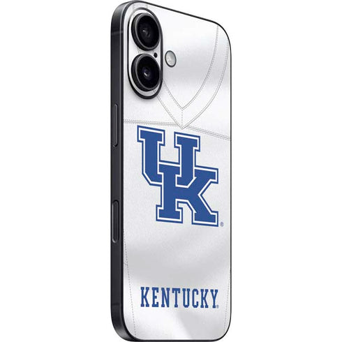 University of Kentucky White Jersey iPhone 16 Skin