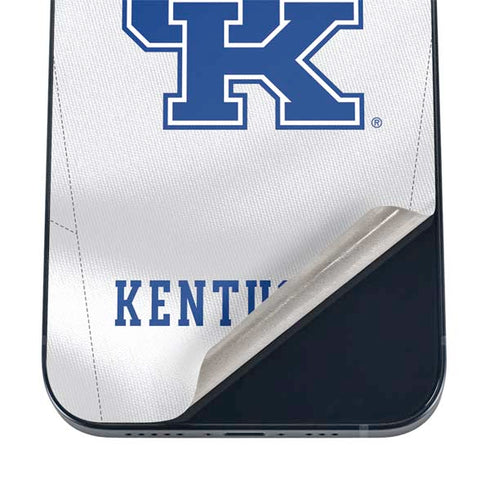 University of Kentucky White Jersey iPhone 16 Skin