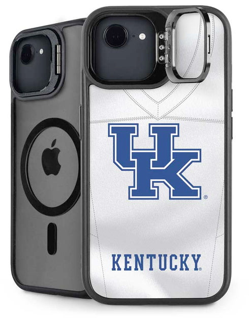 University of Kentucky White Jersey iPhone 16e Kickstand Case