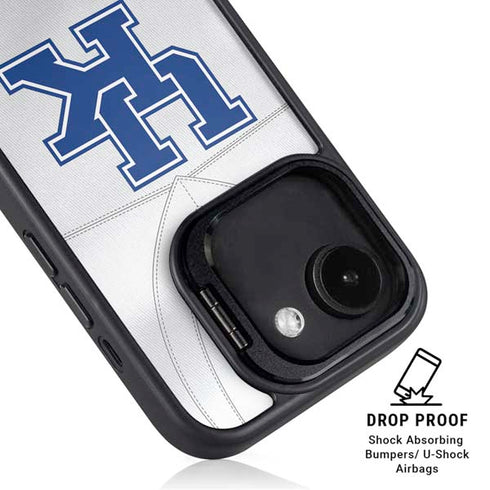 University of Kentucky White Jersey iPhone 16e Kickstand Case