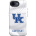 University of Kentucky White Jersey iPhone 16e Impact Case
