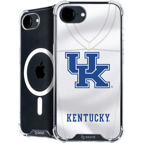 University of Kentucky White Jersey iPhone 16e MagSafe Case