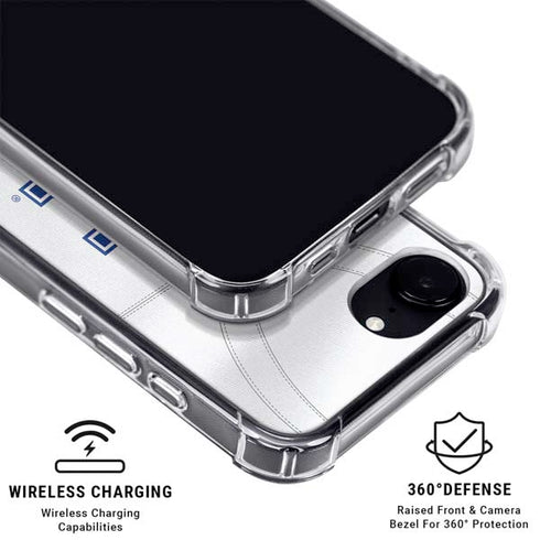 University of Kentucky White Jersey iPhone 16e MagSafe Case