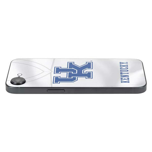 University of Kentucky White Jersey iPhone 16e Skin