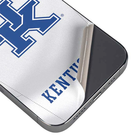 University of Kentucky White Jersey iPhone 16e Skin