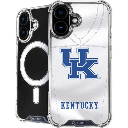 University of Kentucky White Jersey iPhone 17 MagSafe Case