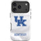 University of Kentucky White Jersey iPhone 18 Pro Impact Case