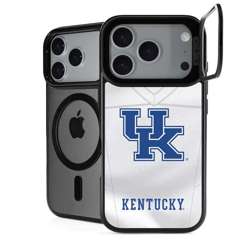University of Kentucky White Jersey iPhone 18 Pro Kickstand Case