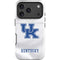 University of Kentucky White Jersey iPhone 18 Pro Max Impact Case