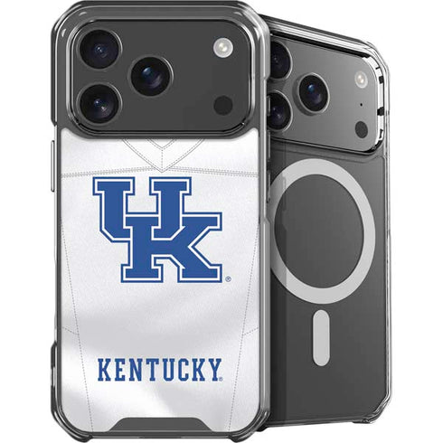 University of Kentucky White Jersey iPhone 18 Pro Max MagSafe Case