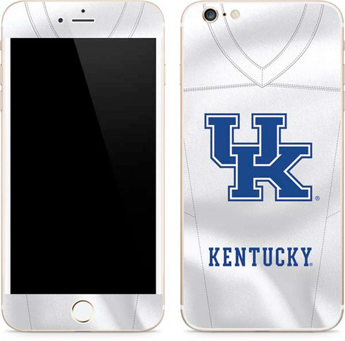 University of Kentucky White Jersey iPhone 6/6s Plus Skin
