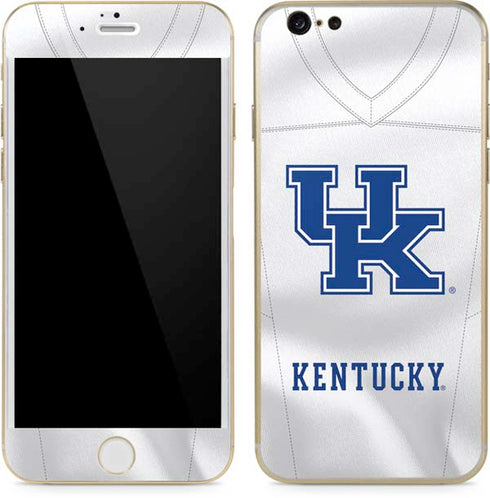 University of Kentucky White Jersey iPhone 6/6s Skin
