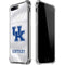 University of Kentucky White Jersey iPhone 7/8 Plus Clear Case