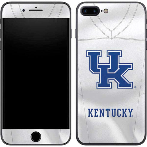 University of Kentucky White Jersey iPhone 7 Plus Skin