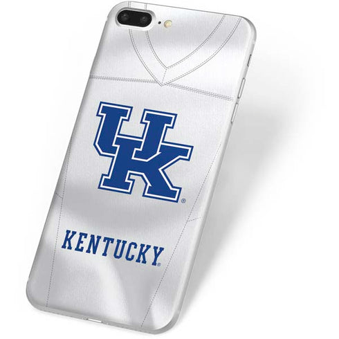 University of Kentucky White Jersey iPhone 7 Plus Skin