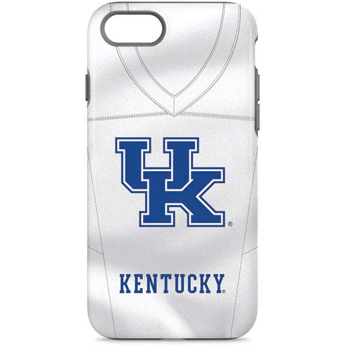 University of Kentucky White Jersey iPhone Cases