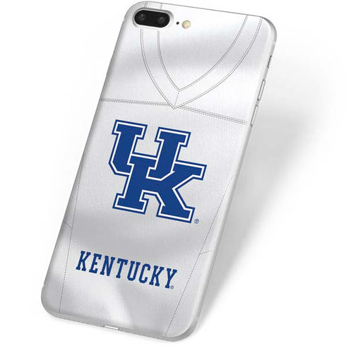 University of Kentucky White Jersey iPhone 8 Plus Skin