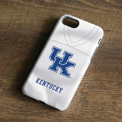 University of Kentucky White Jersey iPhone 8 Pro Case