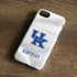 University of Kentucky White Jersey iPhone 8 Pro Case
