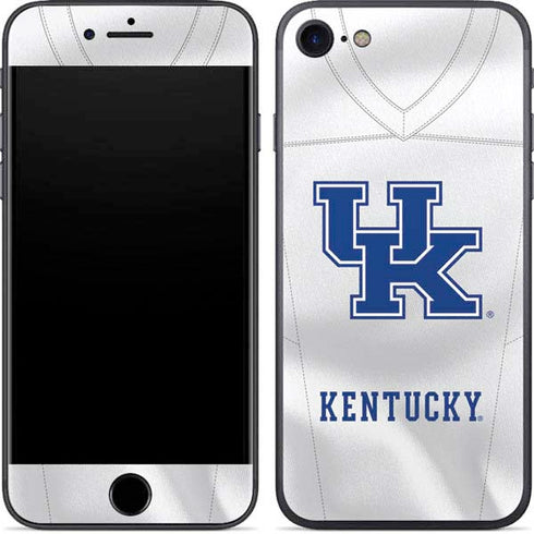 University of Kentucky White Jersey iPhone 8 Skin