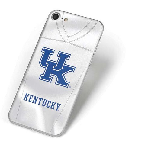 University of Kentucky White Jersey iPhone 8 Skin