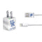 University of Kentucky White Jersey iPhone Charger (5W USB) Skin