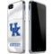 University of Kentucky White Jersey iPhone SE (2nd & 3rd Gen) Clear Case