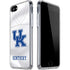 University of Kentucky White Jersey iPhone SE (2nd & 3rd Gen) Clear Case