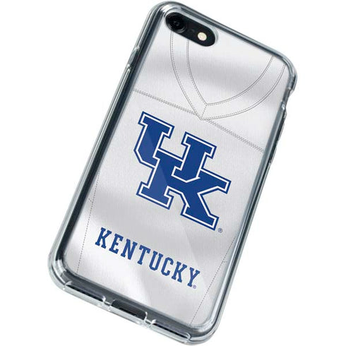 University of Kentucky White Jersey iPhone SE (2nd & 3rd Gen) Clear Case