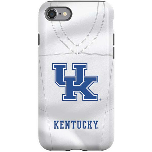 University of Kentucky White Jersey iPhone SE (2nd & 3rd Gen) Pro Case