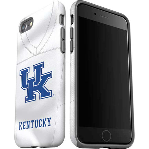 University of Kentucky White Jersey iPhone SE (2nd & 3rd Gen) Pro Case