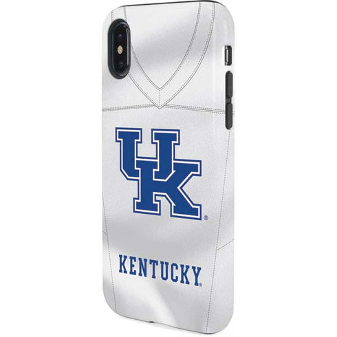 University of Kentucky White Jersey iPhone X Pro Case