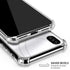 University of Kentucky White Jersey iPhone X/XS Clear Case