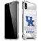 University of Kentucky White Jersey iPhone XR Clear Case