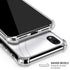 University of Kentucky White Jersey iPhone XR Clear Case